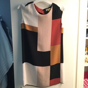 Ann Taylor Loft Multicolor Dress